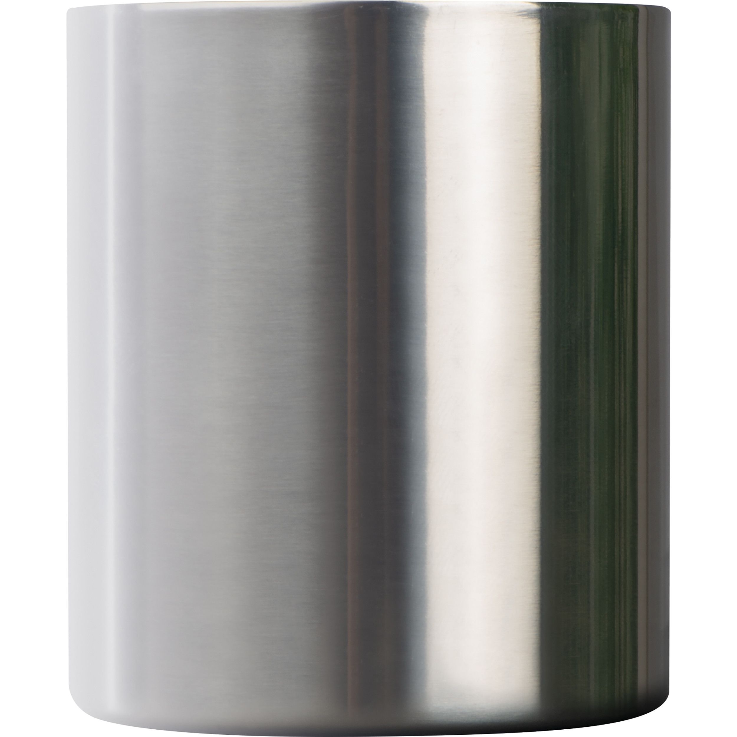 Vakuum Tasse aus Edelstahl, 300ml - silbergrau-134