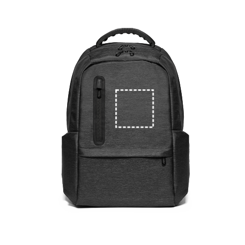 Veredelungsposition Vordertasche mittig
