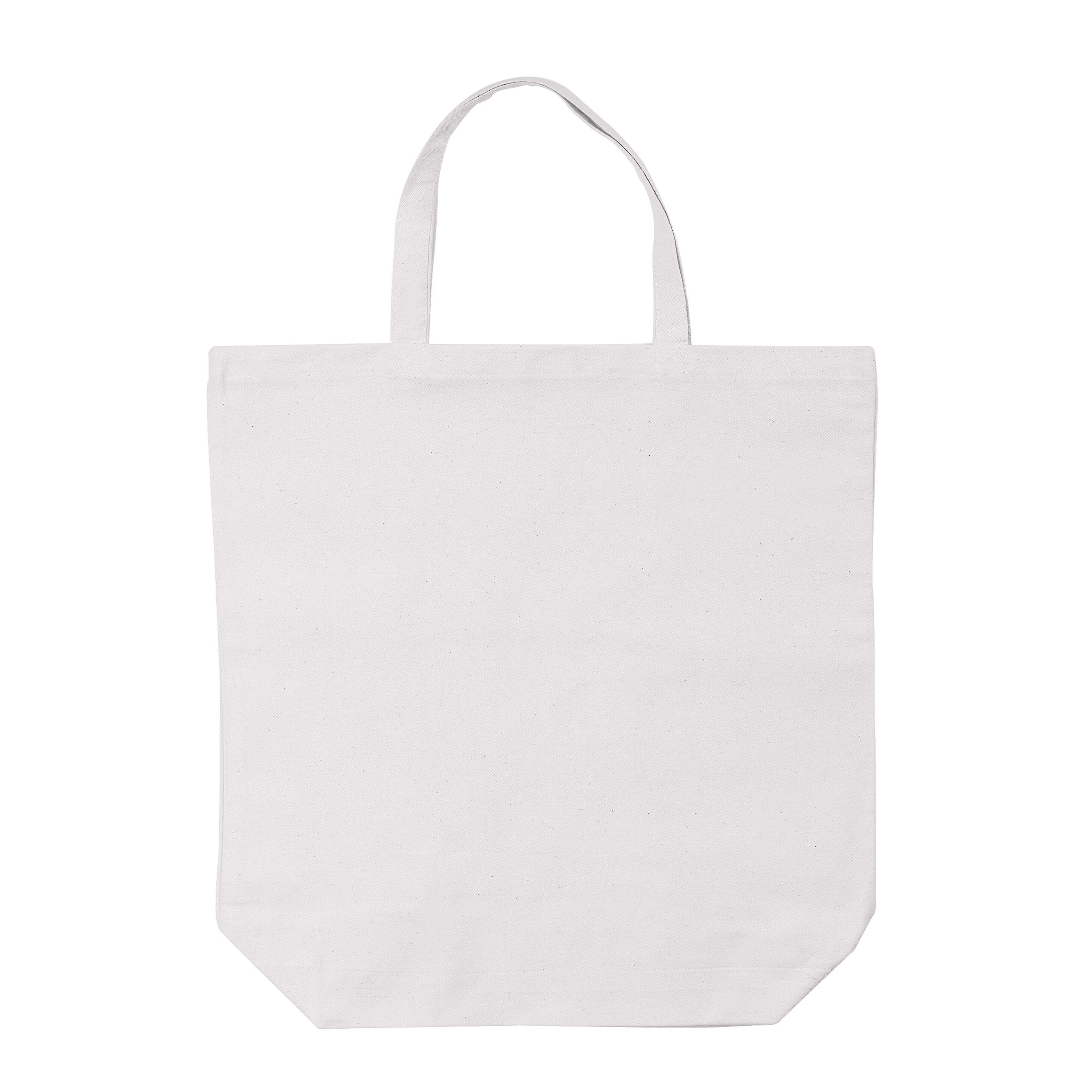 Tragetasche canvas 250g/m² 41x12x43cm - weiss-49