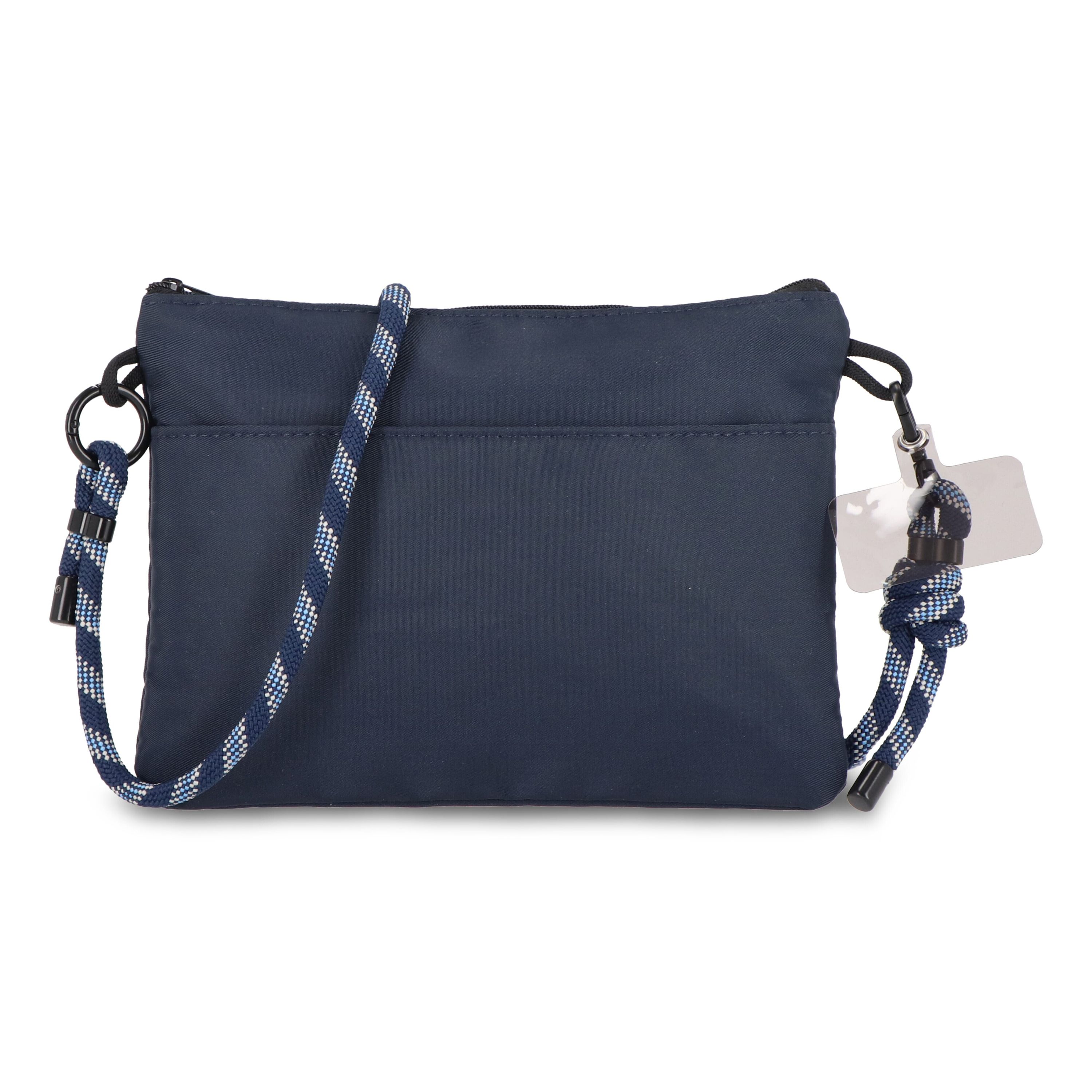 Crossbody Tasche mit Paracord-Gurt - dunkelblau-223