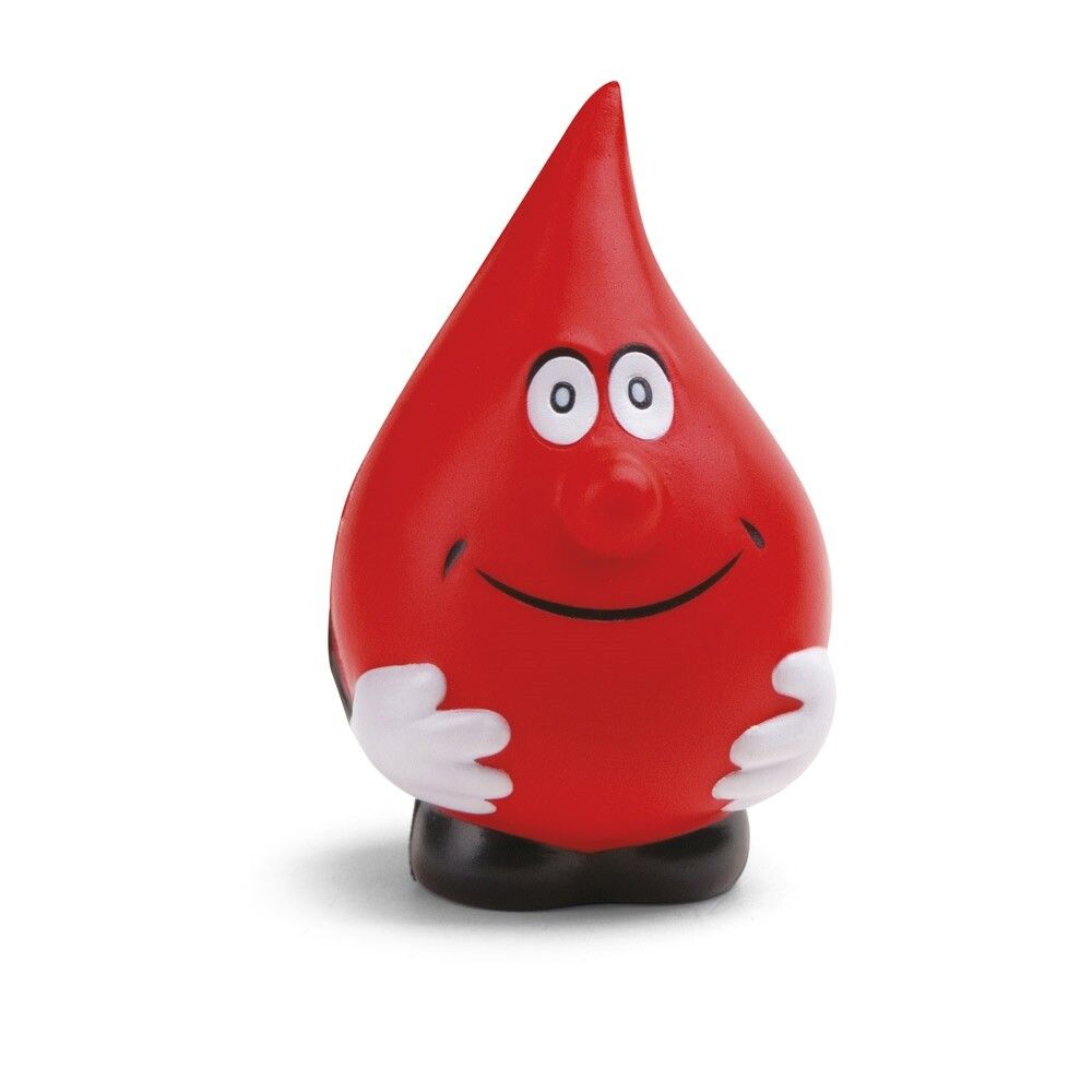 REDS Anti-Stressball aus PU - rot-289