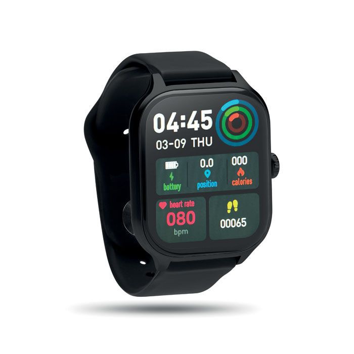 4.0 Fitness Smart Watch IRTO - schwarz-484