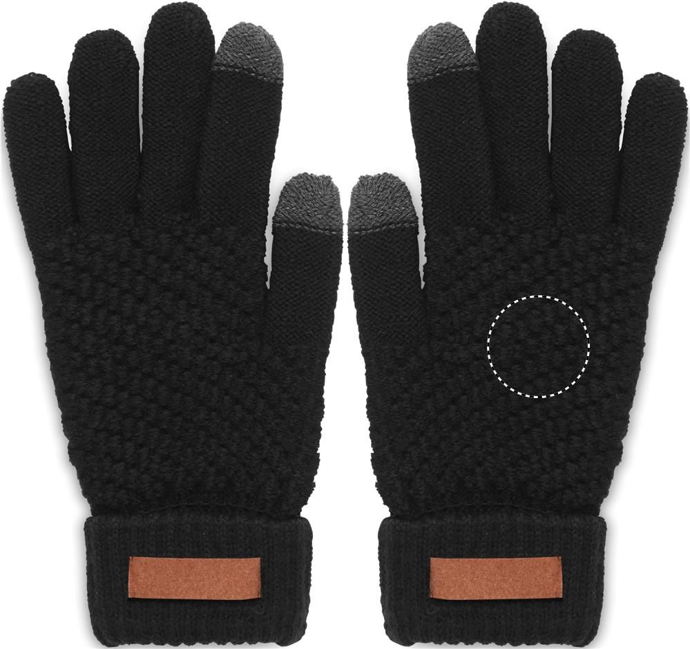 Veredelungsposition TOP GLOVE RIGHT