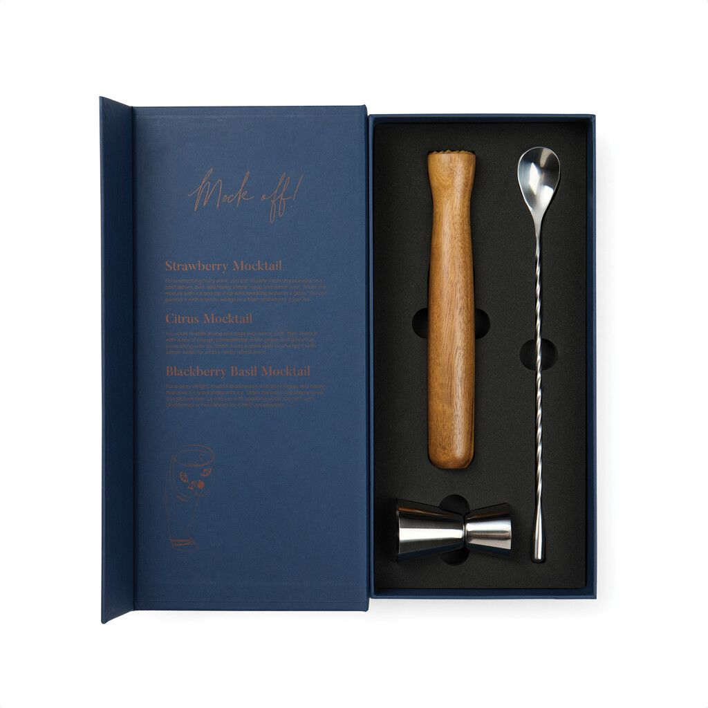 VINGA Story of Mocktail - blau-478
