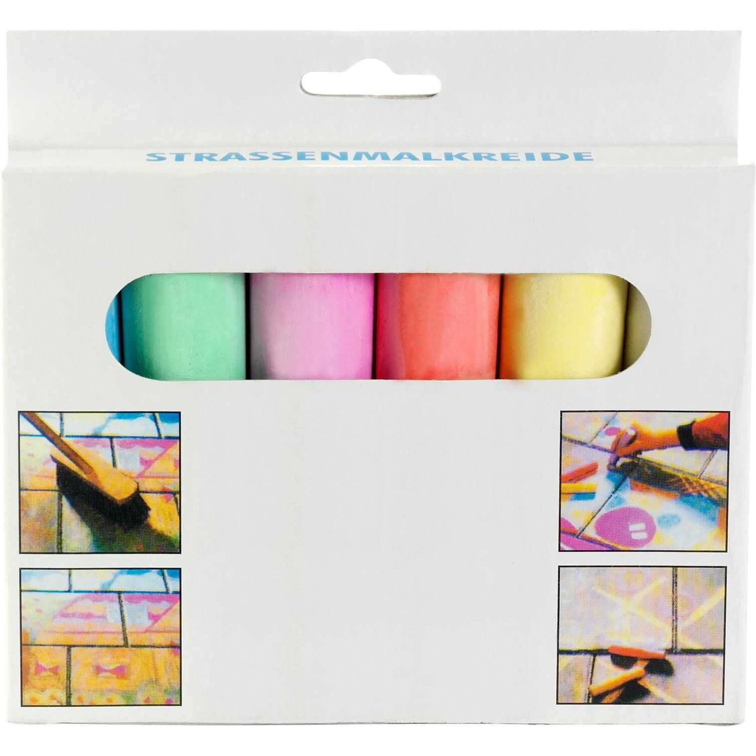 Strassenmalkreide Ottilie - custom - multicolor-605