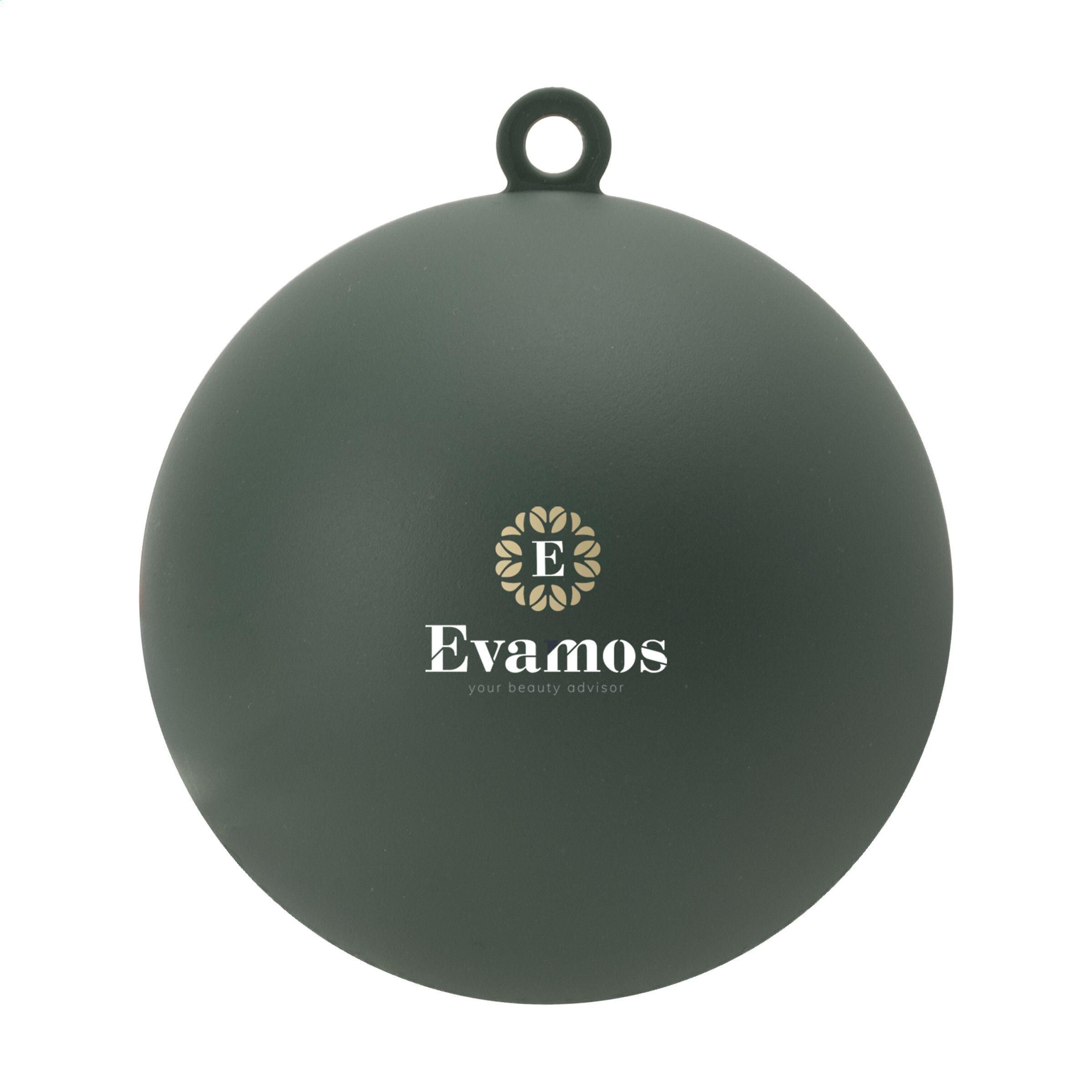 Weihnachtskugel Ø7cm Recycled PP Box - Made in Europe - grün-525