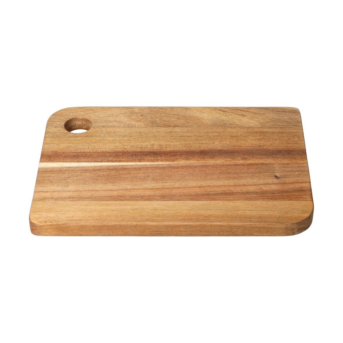 Schneidbrett Acacia 24,5 x 17,5 cm - natur-946