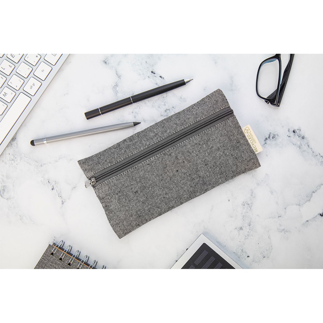Pambuk Stiftetasche - grau-987