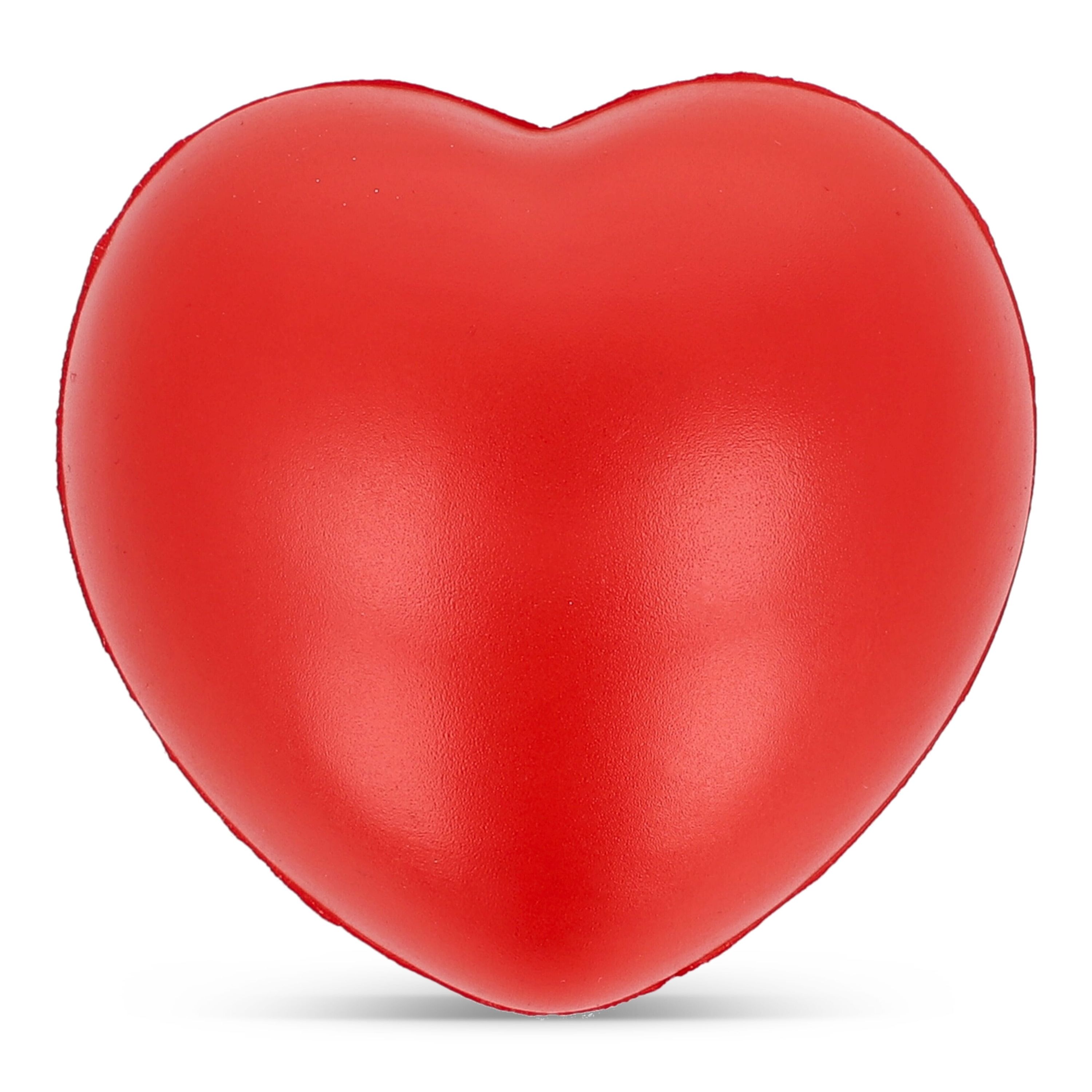 Anti-Stress-Herz - rot-207