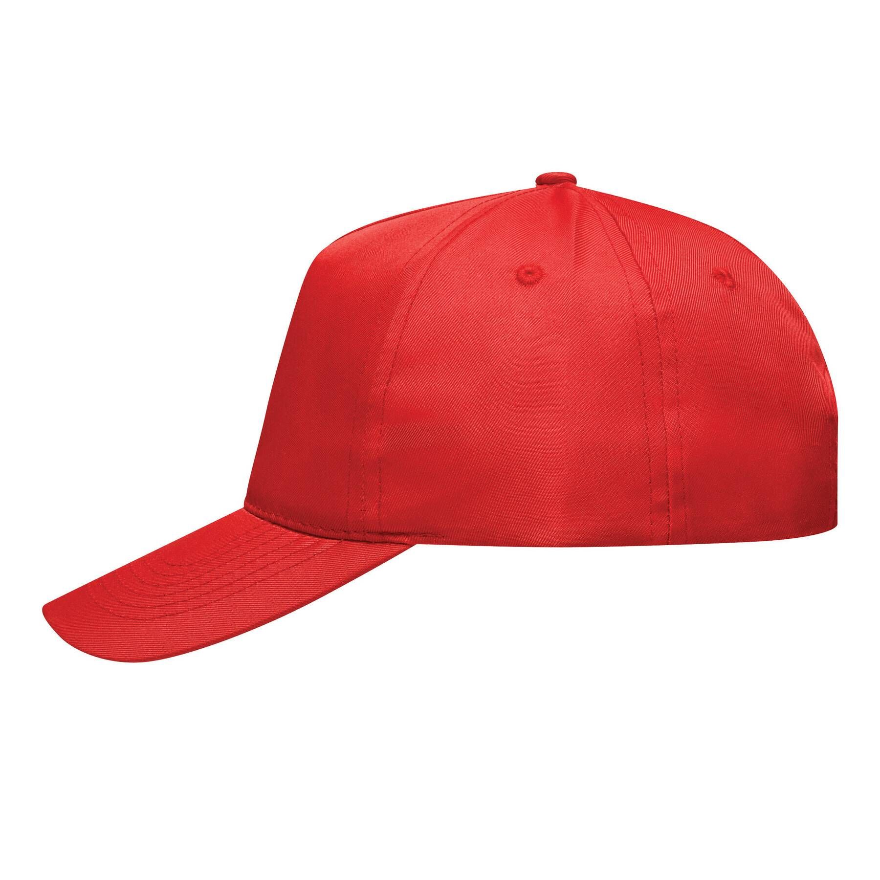 5-Panel-Baseball-Cap SPORTO - rot-410