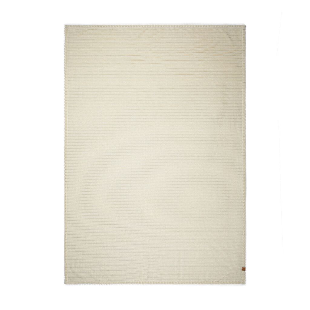 VINGA Branson Decke aus GRS recyceltem PET - beige-384