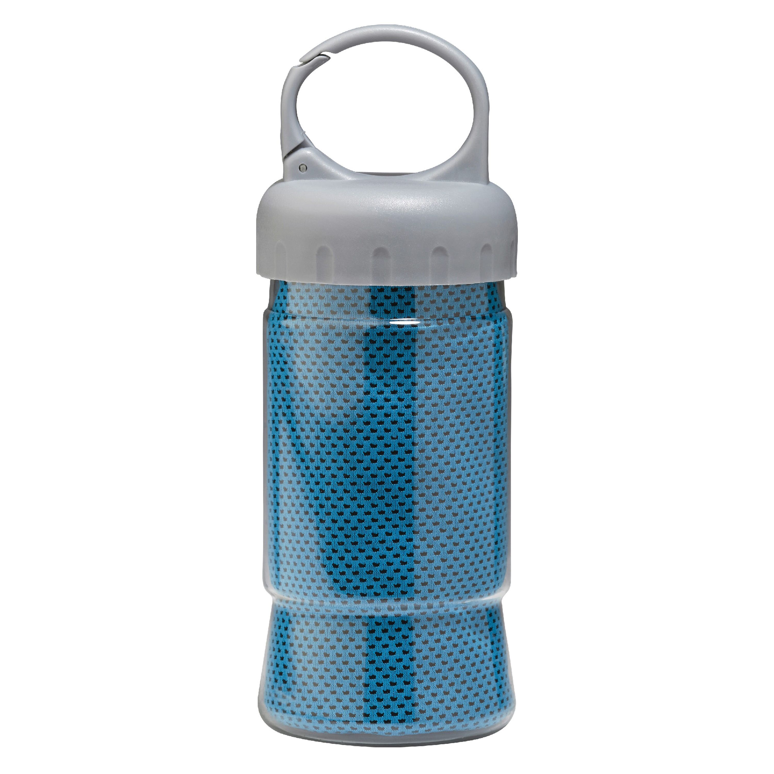 Fitness-Handtuch 32x88cm - blau-482