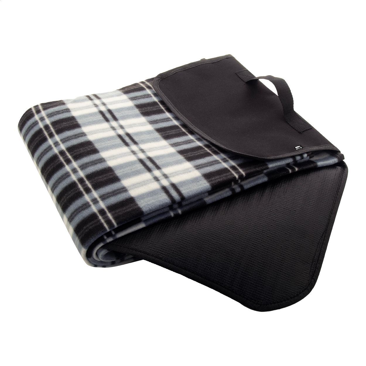 RPET Picknickdecke Angama - schwarz-416