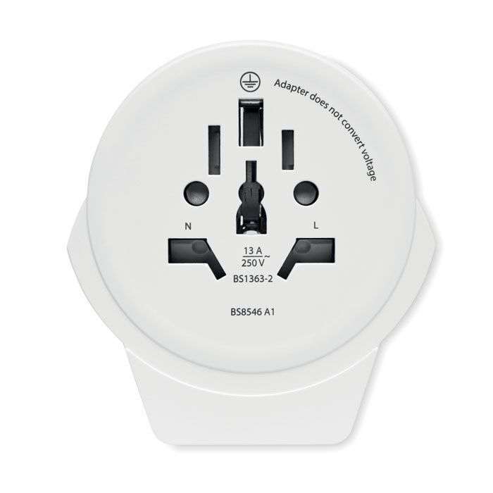 Skross World to Europe USB 12W WORLD TO EUROPE - weiß-227