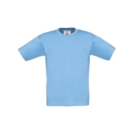 Kids´ T-Shirt Exact 190 - sky blue - 9/11 (134/146)-934