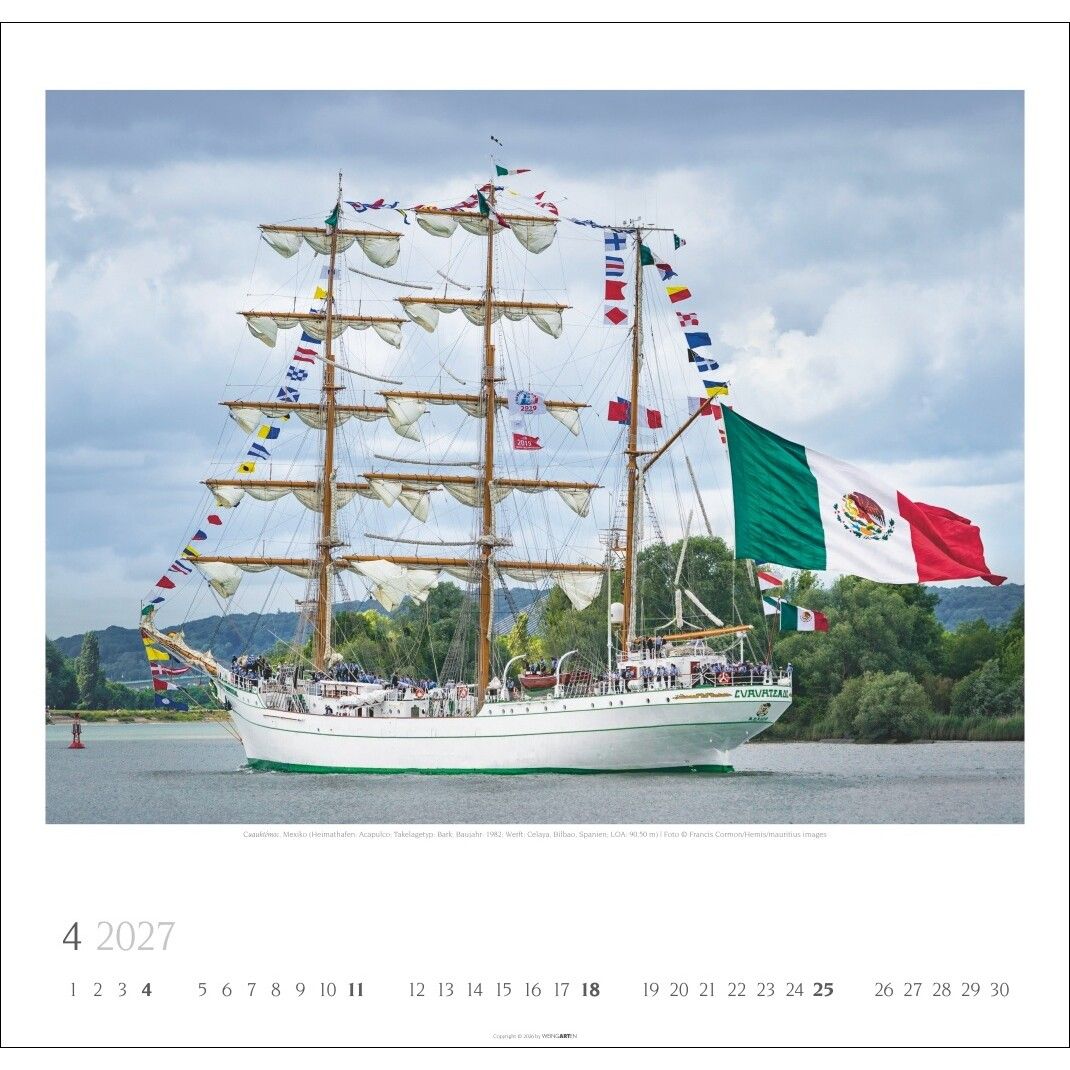 Tall Ships - Sport  Kalender-256