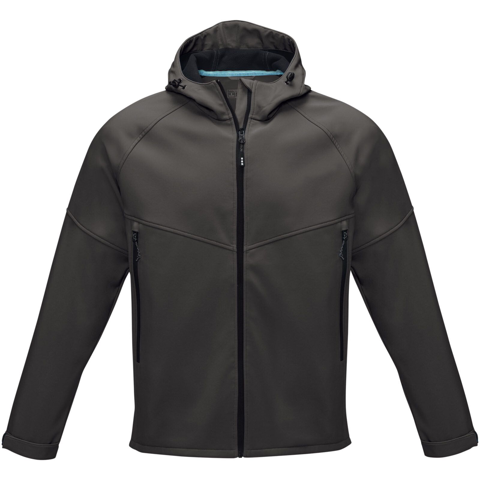 Coltan Softshelljacke aus recyceltem Material für Herren - storm grey - S-748