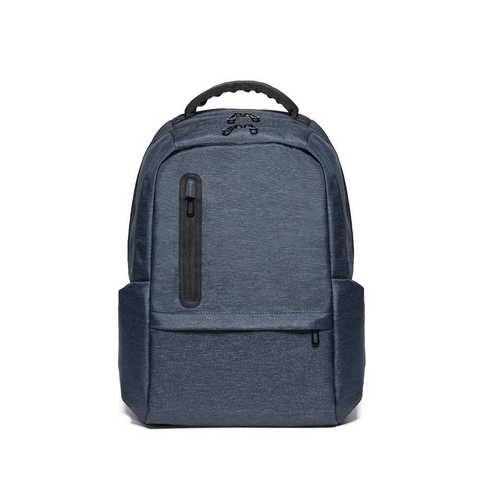 RE-BOSTON Wasserdicht Laptop-Rucksack aus recyceltem Nylon in 2 Farben - blau-2
