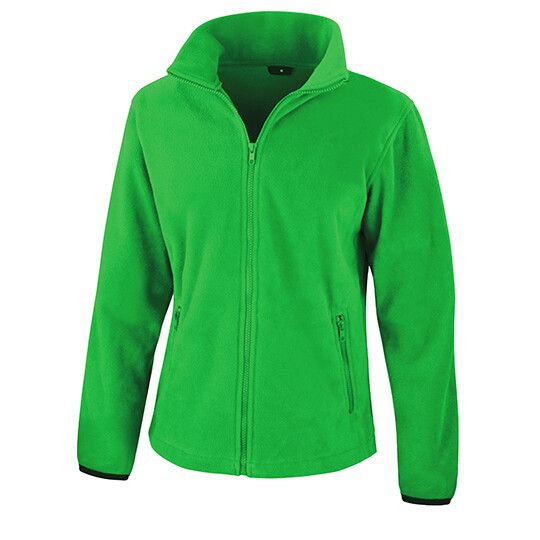 Womens Norse Outdoor Fleece Jacket - vivid green-429
