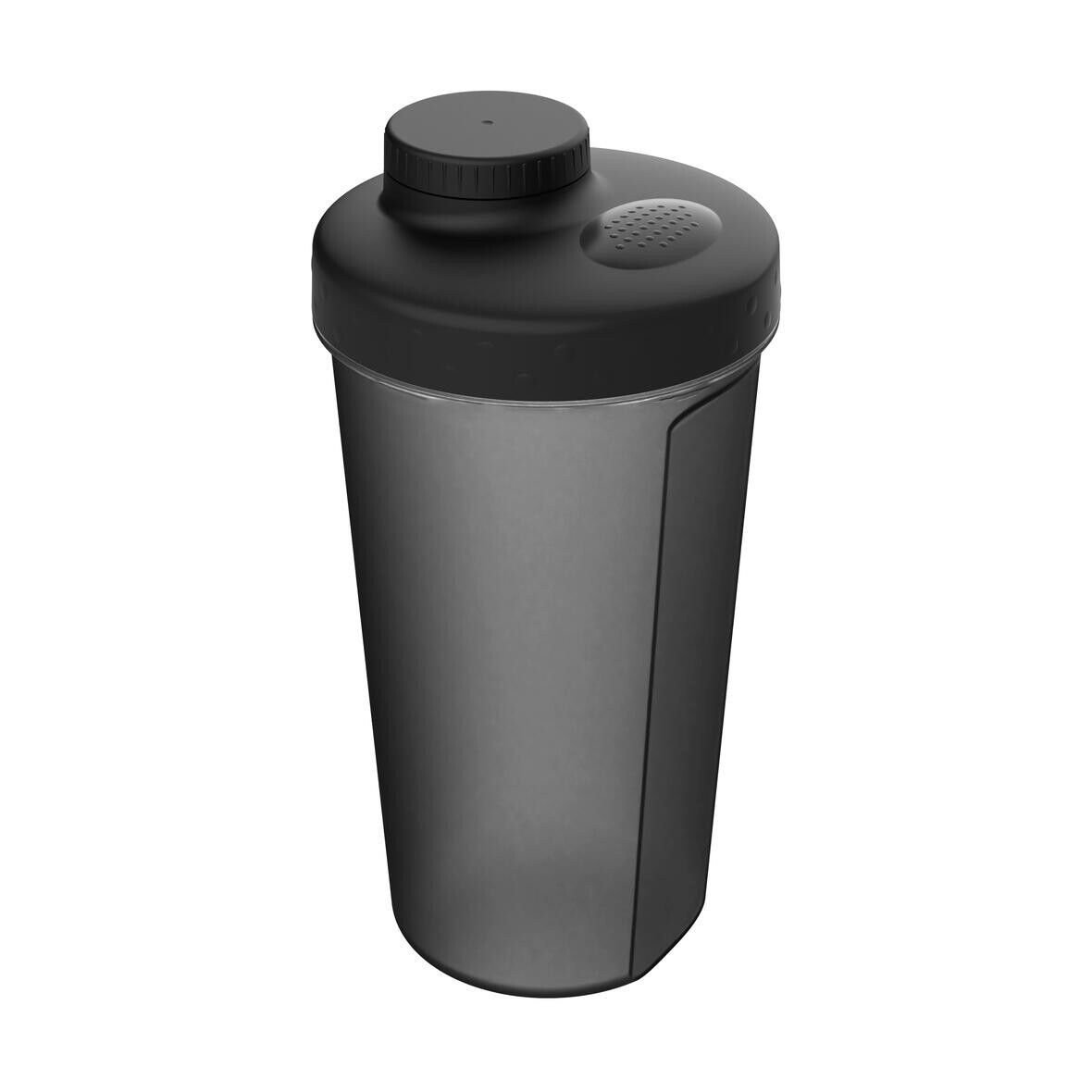 Shaker Energy, 0,60 l - transparent-grau - schwarz-255
