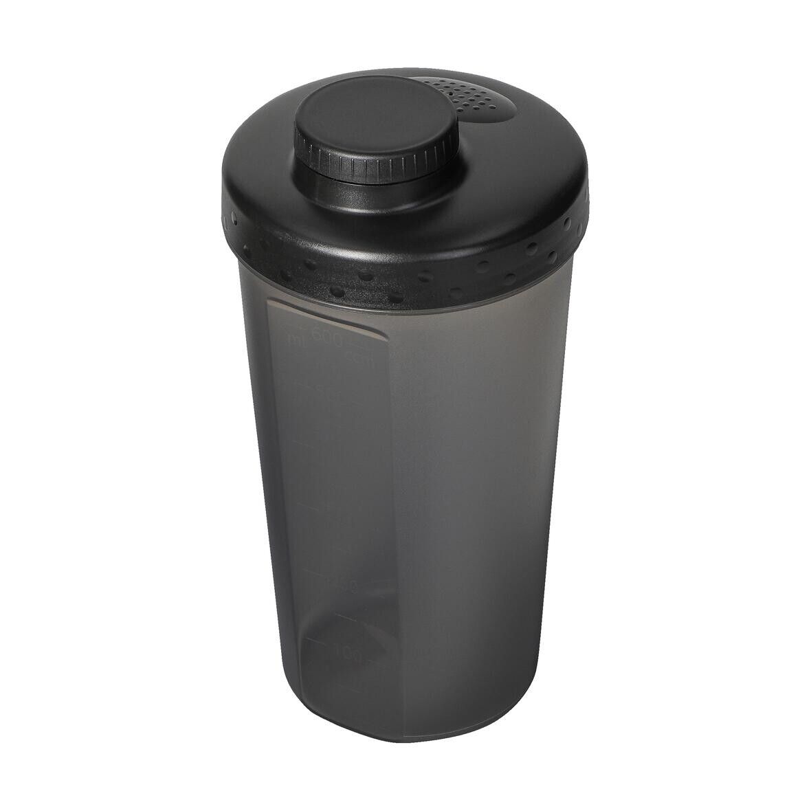 Shaker Energy, 0,60 l - transparent-grau - schwarz-255
