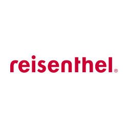 Reisenthel Logo auf weißem Hintergrund.