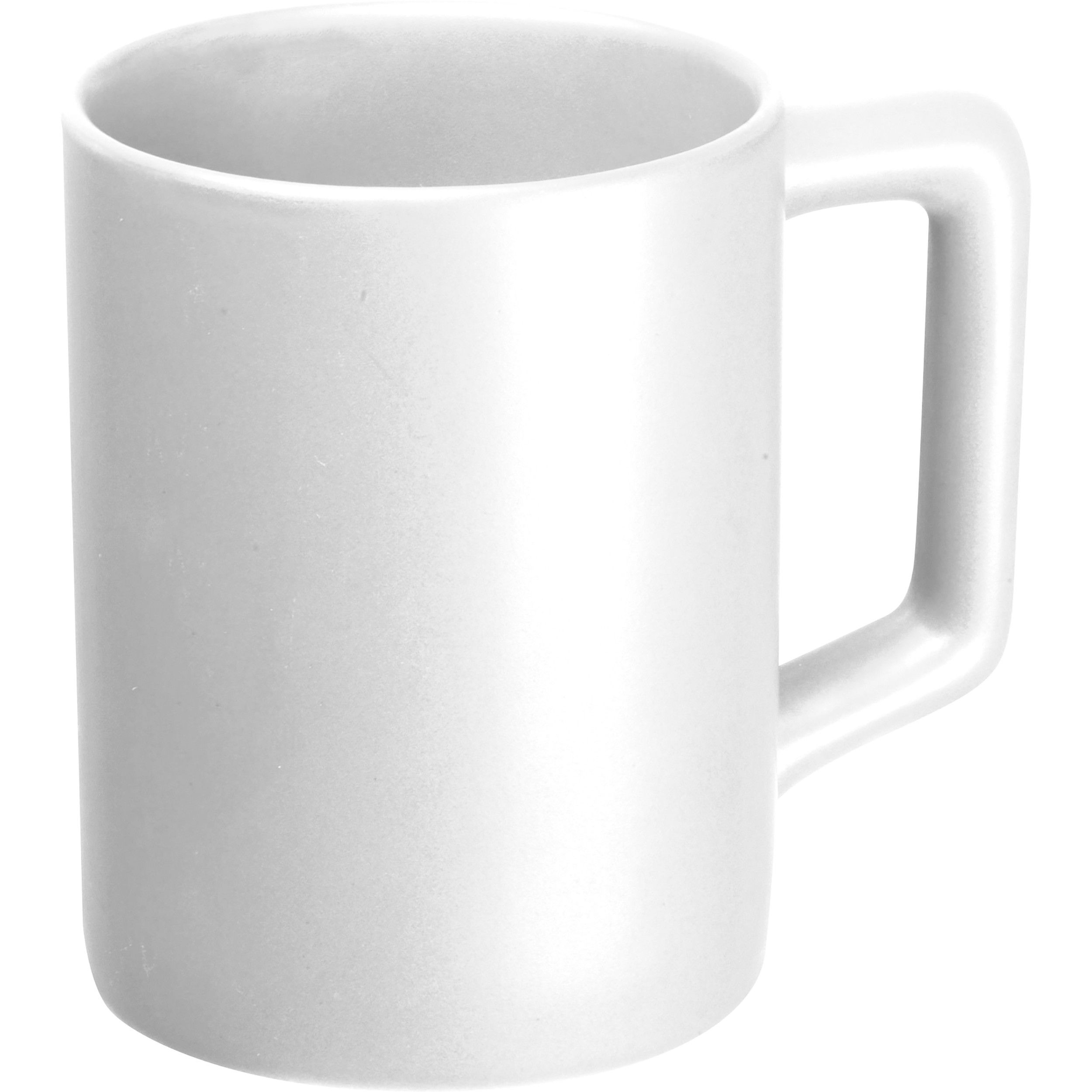Keramiktasse Bradford - weiß-656