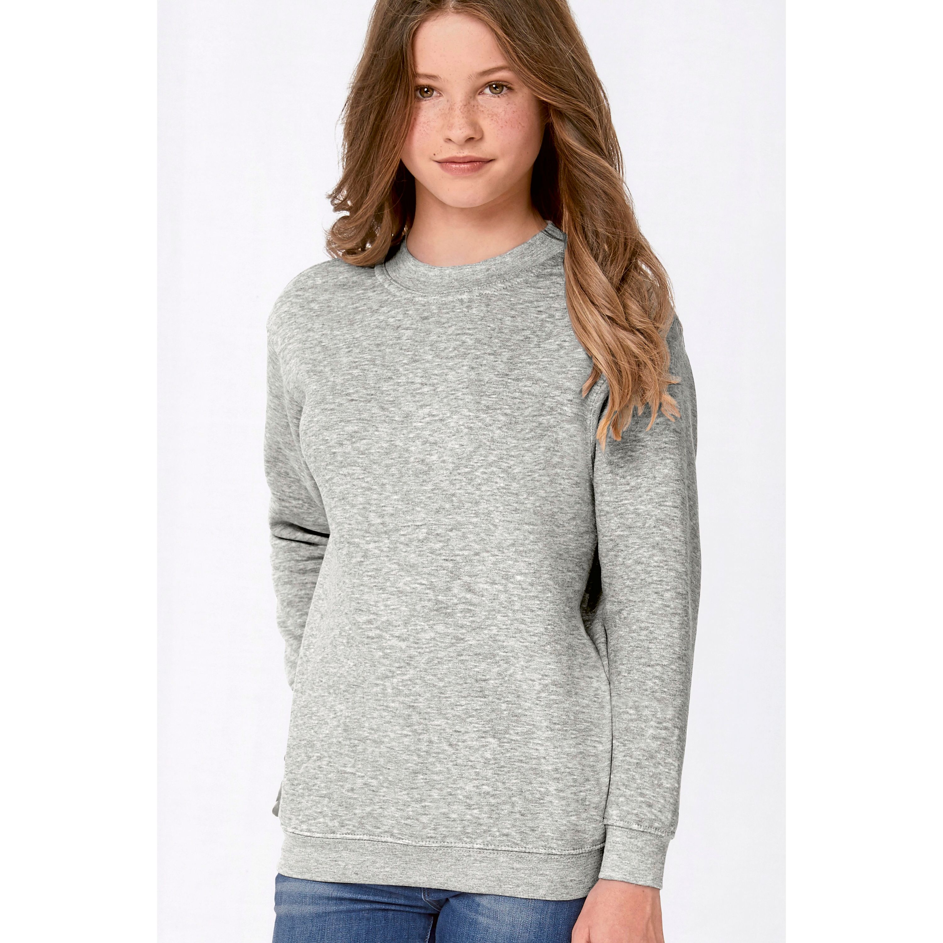 Kids´ Set In Sweat - heather grey - 3/4 (98/104)-681