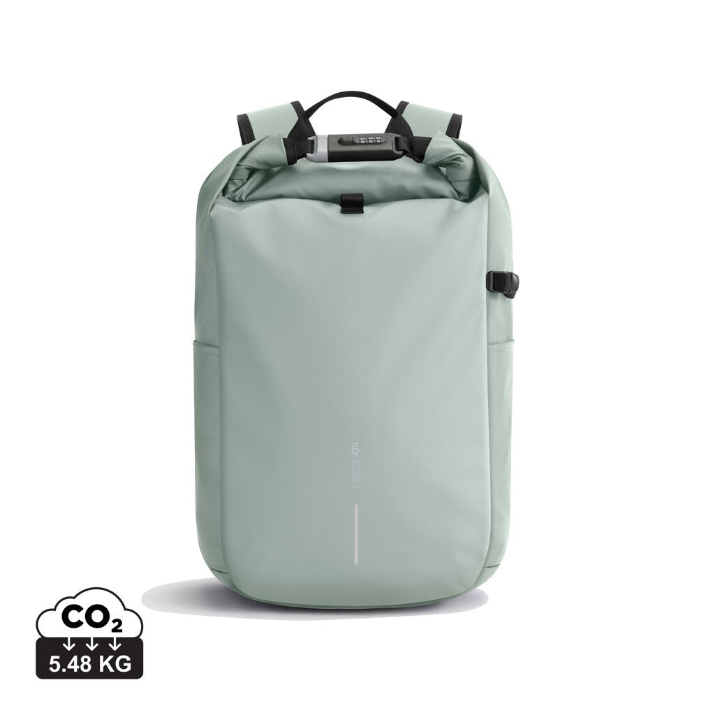 Urban wasserabweisender Anti-Diebstahl Rucksack - iceberg green-671