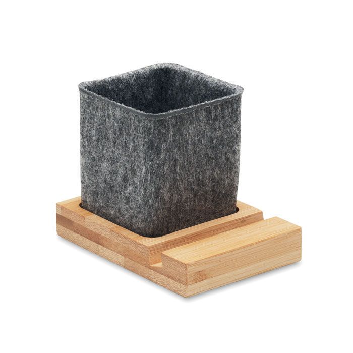 Stiftehalter RPET-Filz OROSTAN - holz-547