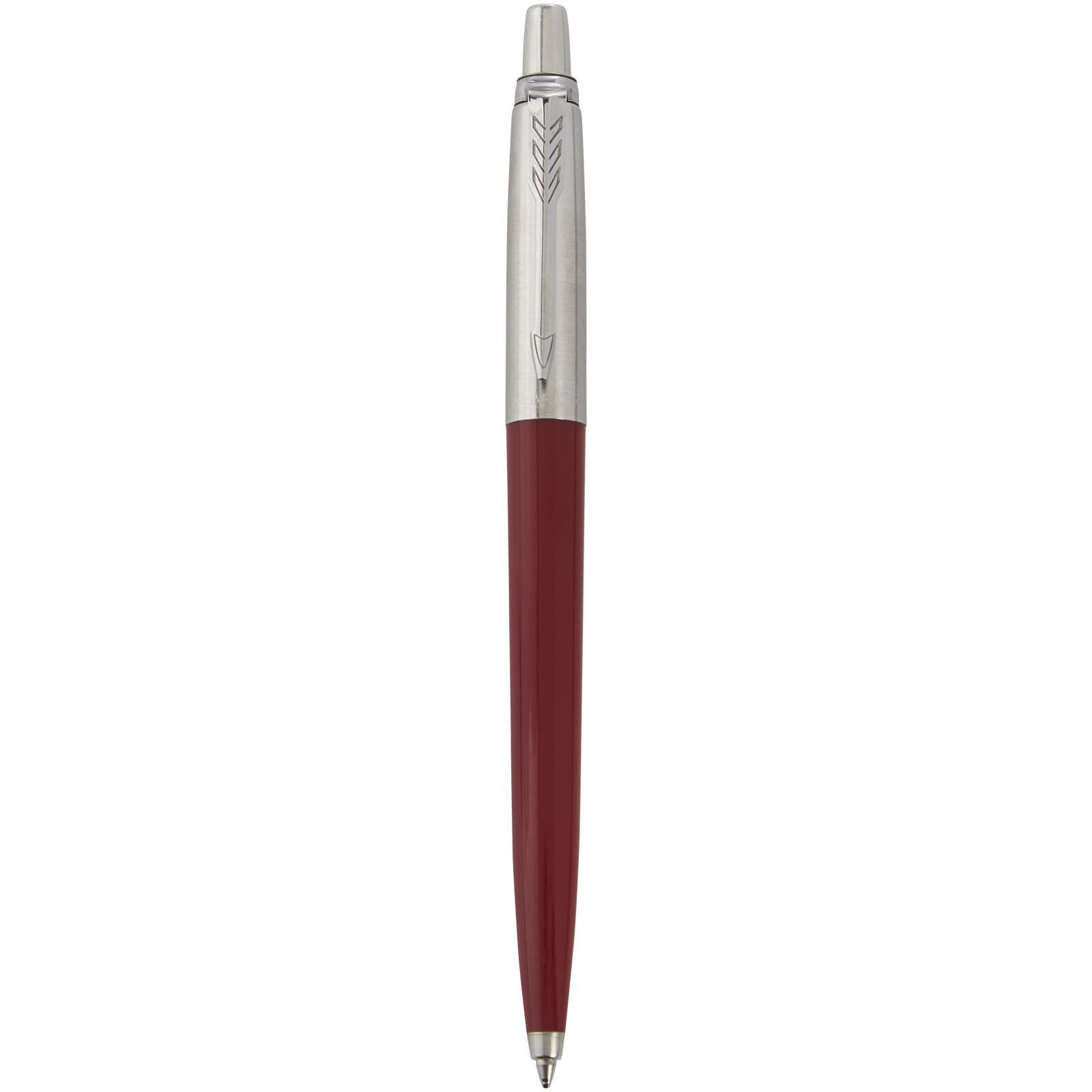 Parker Jotter Recycled Kugelschreiber (schwarze Mine) - dunkelrot-602