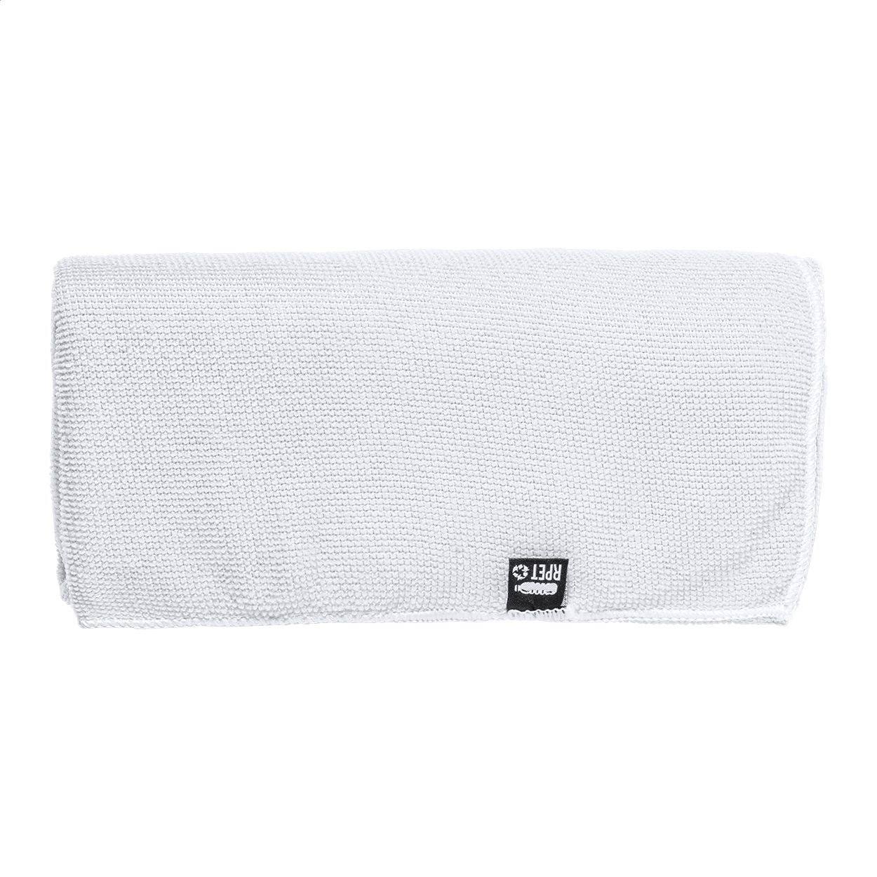 Handtuch aus RPET Slash - weiß-642
