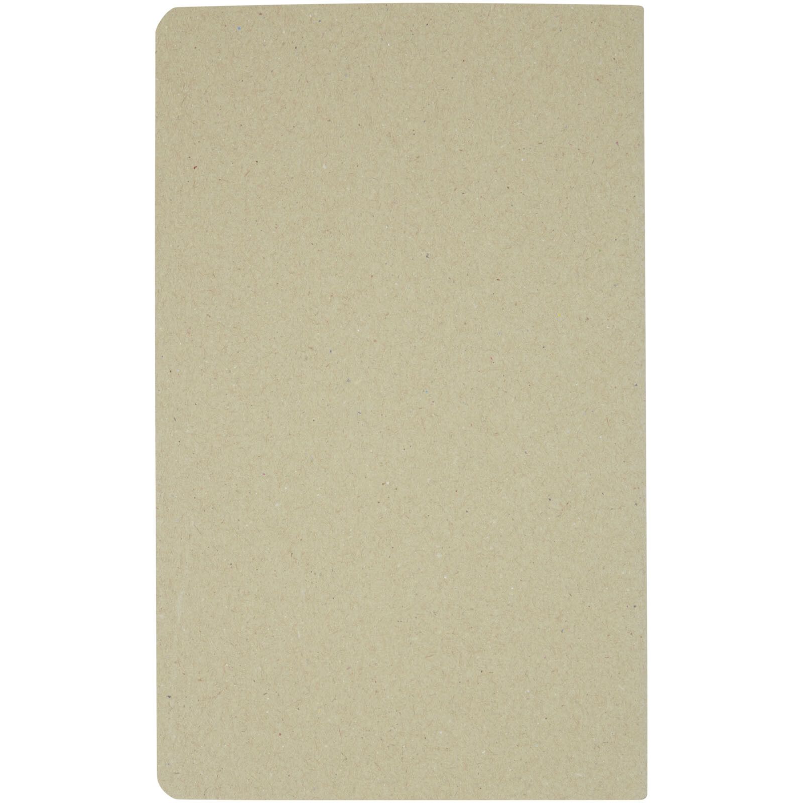 Gianna Notizbuch aus recyceltem Karton - natur-118