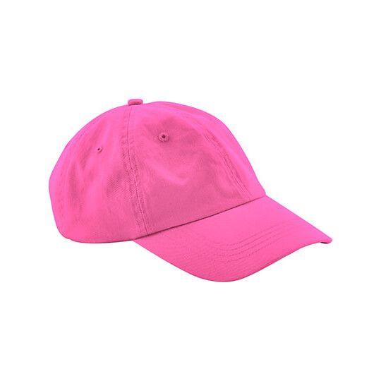 Low Profile 6 Panel Dad Cap - true pink-616