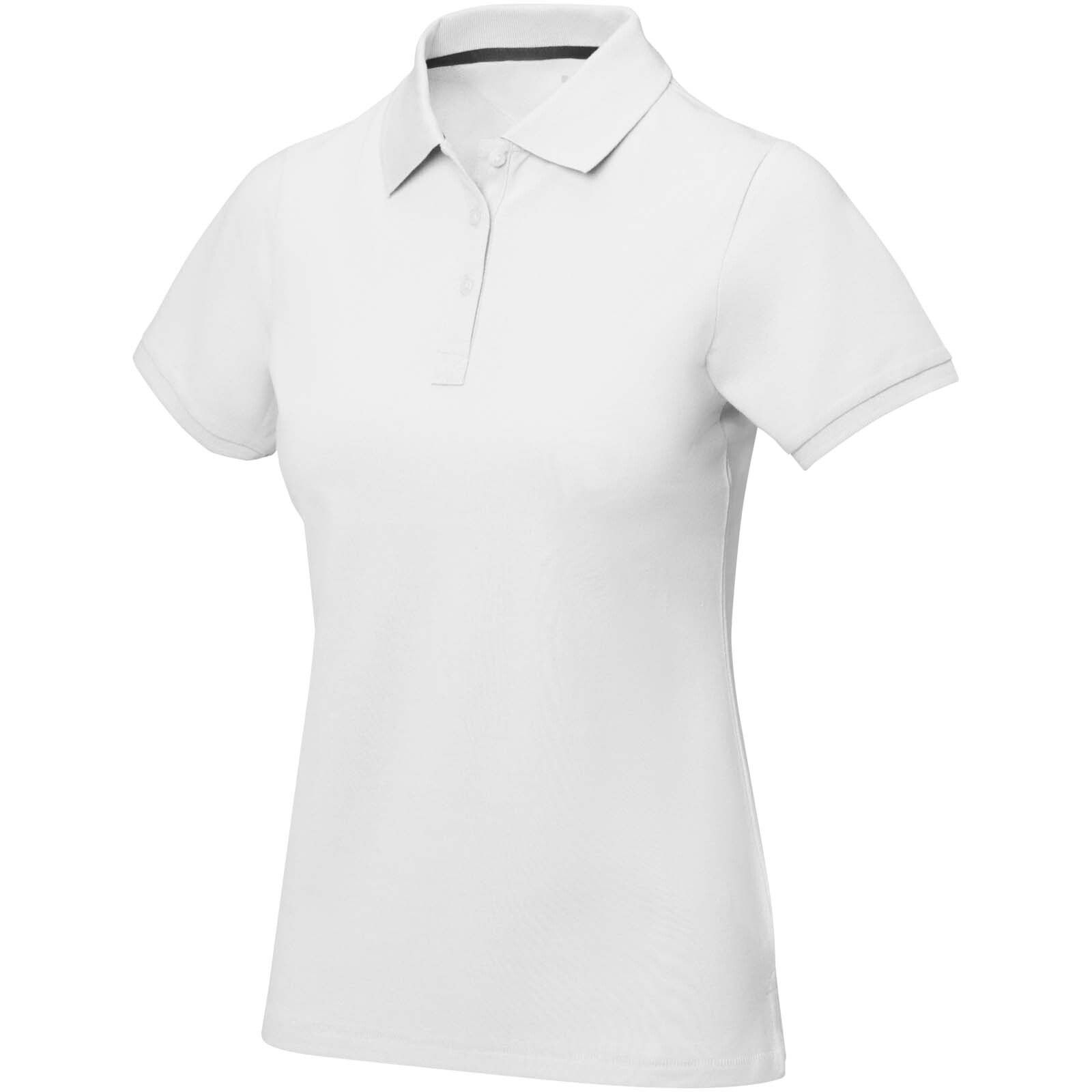 Calgary Poloshirt für Damen - weiss - XS-643