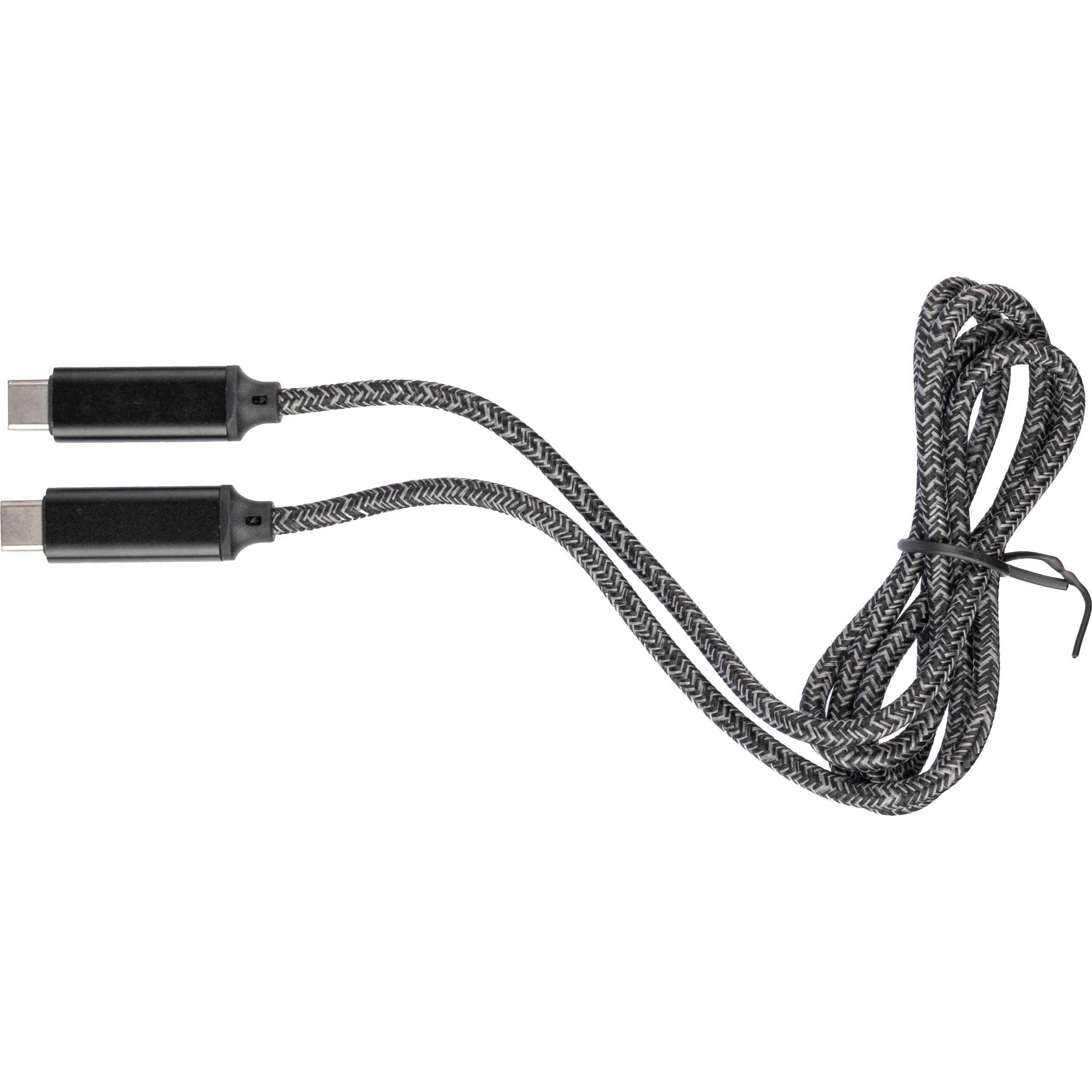 Nylon-Ladekabel 100W Gerd - weiß-787