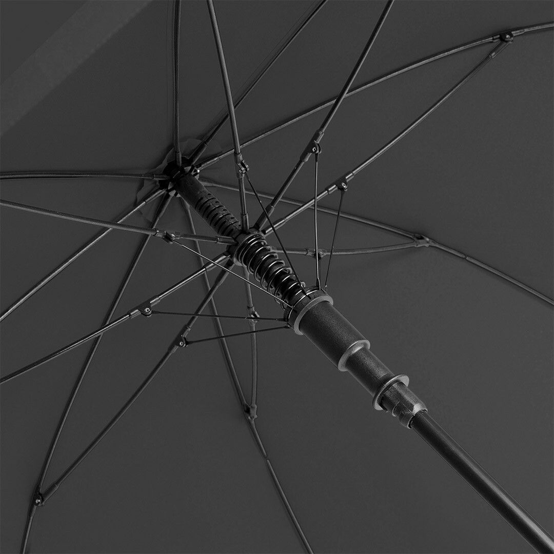 AC-Stockschirm Ø105 cm - schwarz-350