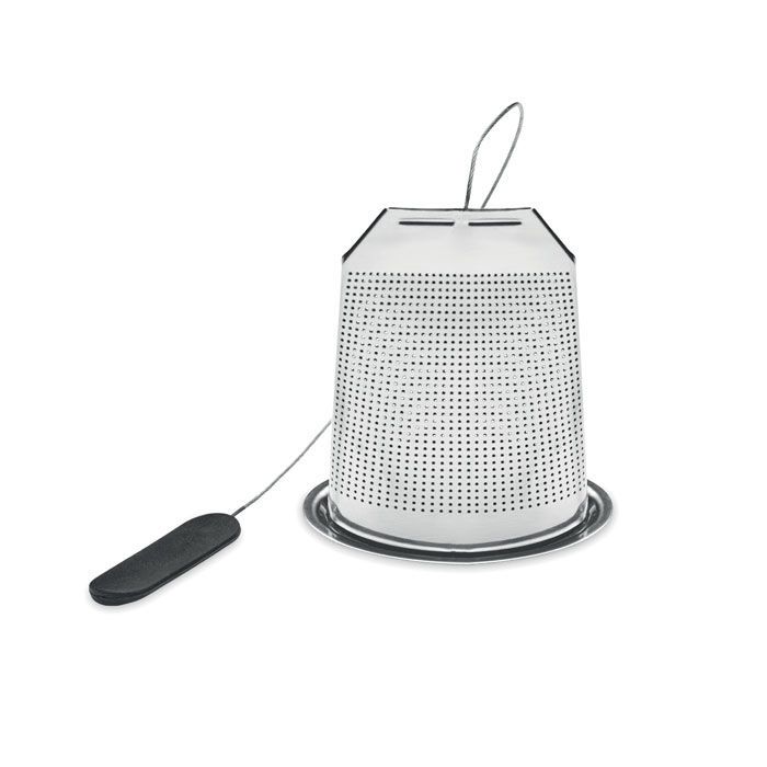 Tee-Ei Edelstahl TEAFUSER - schwarz-388