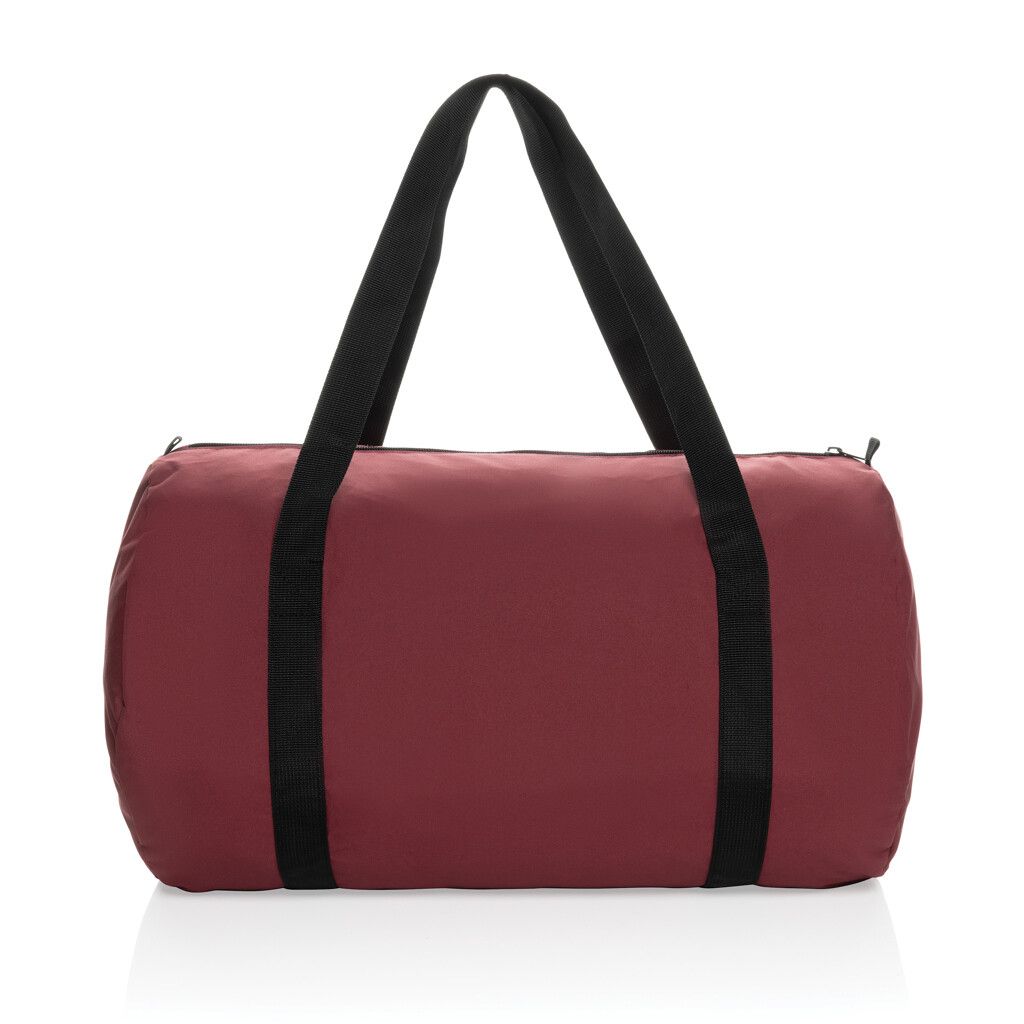 Dillon AWARE™ RPET faltbare Sporttasche - rot-324