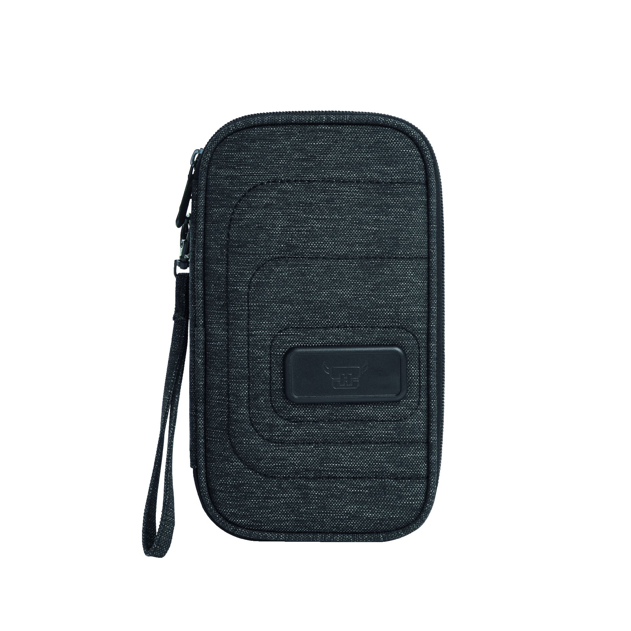 Organizer FRAME - schwarz-grau meliert-493