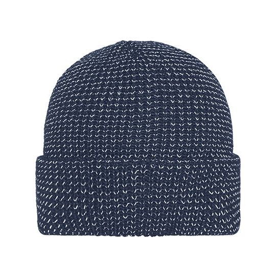 Reflective Winter Beanie - navy-847