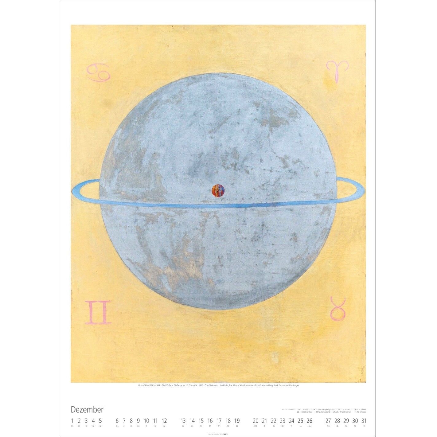 Hilma af Klint - Kunst & Kultur Kalender-173