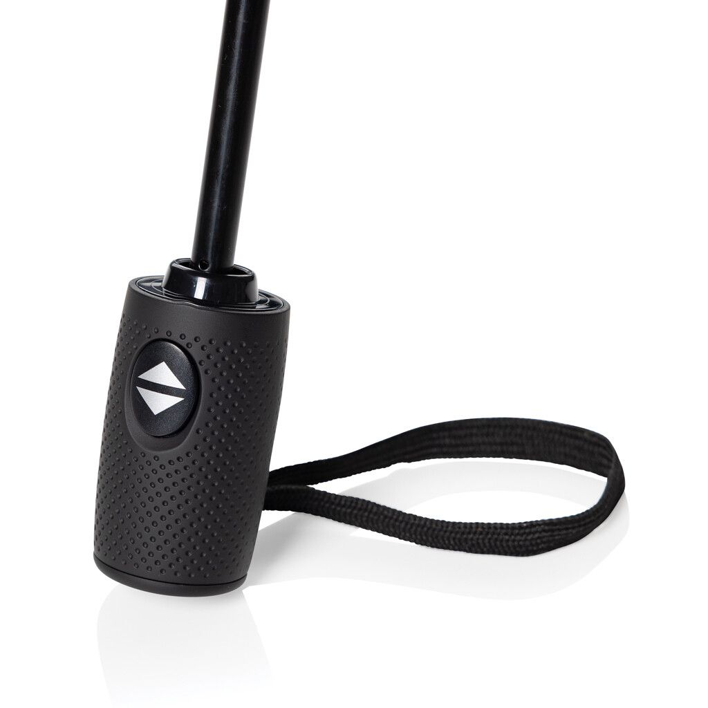 Swiss Peak Vito Aware™ RPET 21" Schirm mit auto open/close - schwarz-793