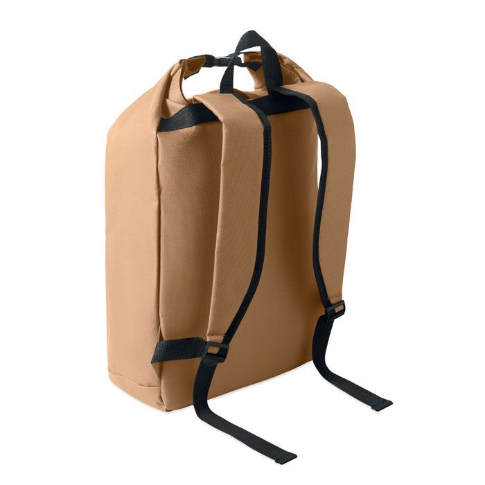 15'' Rolltop-Laptop-Rucksack UNITON - khaki-1