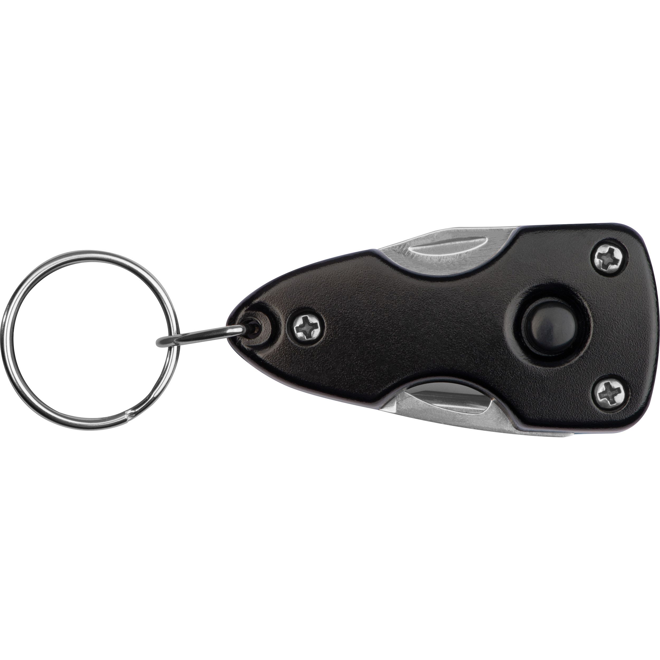 Multitool mit LED - schwarz-750