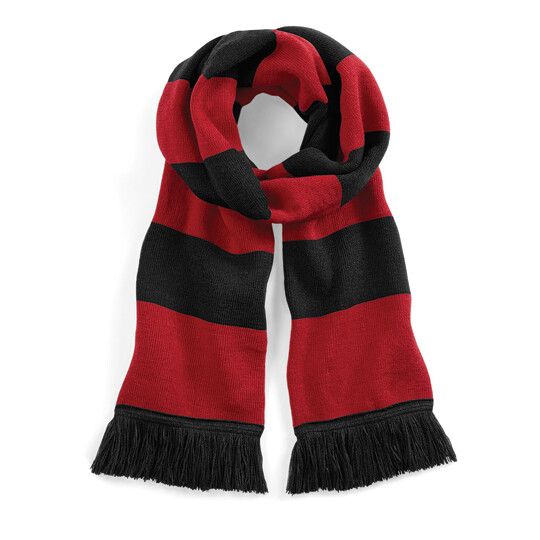 black - classic red