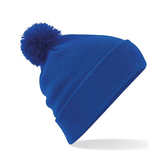 Original Pom Pom Beanie - bright royal-22