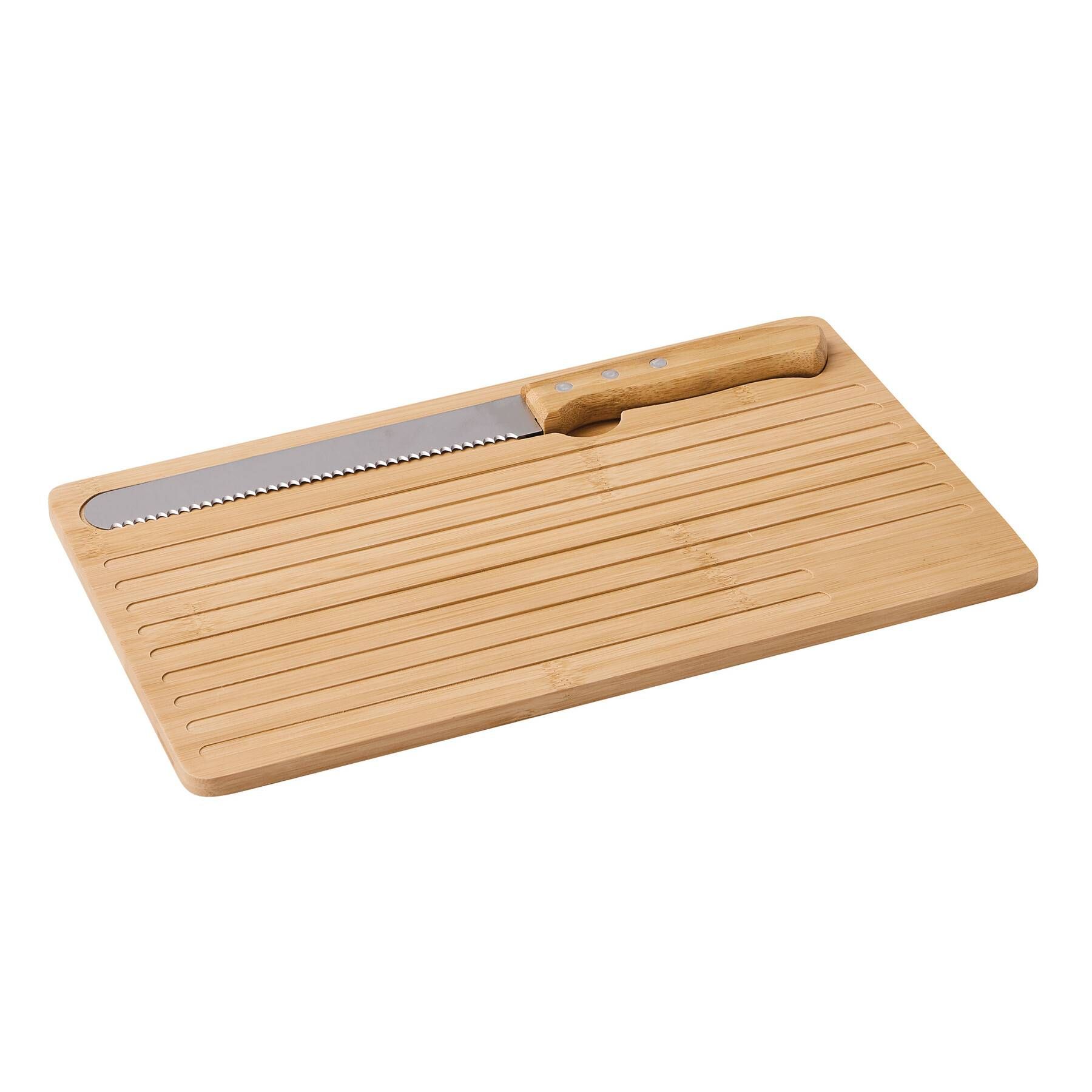 Bambus-Schneidebrett CRUMBS - braun-165