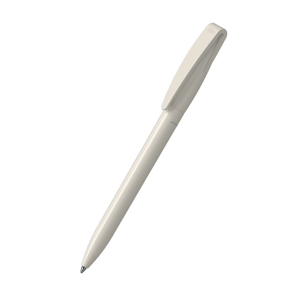 Drehkugelschreiber Cobra bio - weiss-306