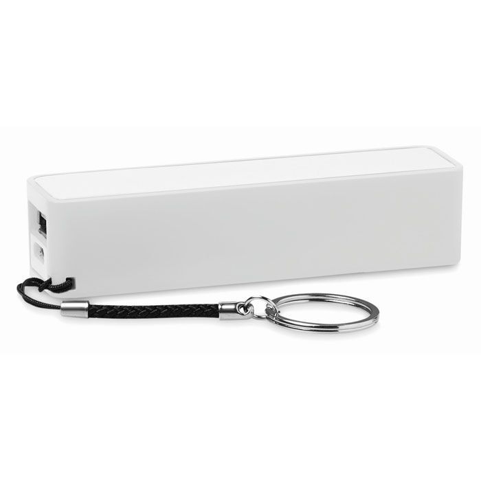Slim Powerbank 2200mAh POWER MATE - weiß-218